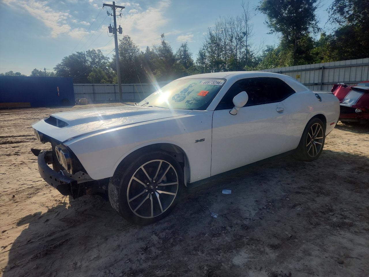 2023 DODGE CHALLENGE R/T | 2C3CDZBT4PH517664 | UPCARS