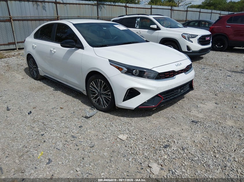 2022 KIA FORTE GT-LINE | 3KPF54AD4NE430651 | UPCARS