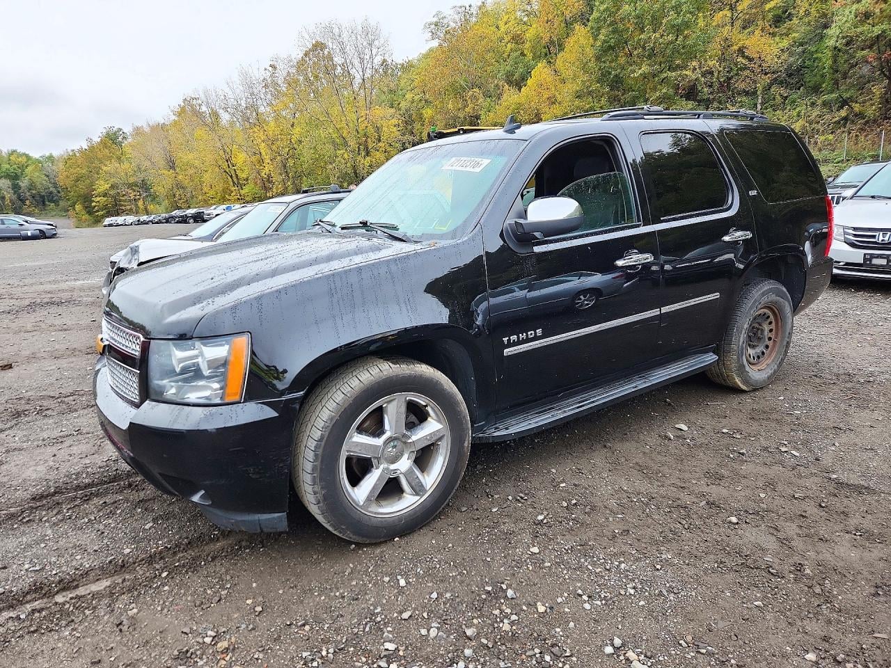 2013 CHEVROLET TAHOE K1500 LTZ | 1GNSKCE02DR370792 | UPCARS
