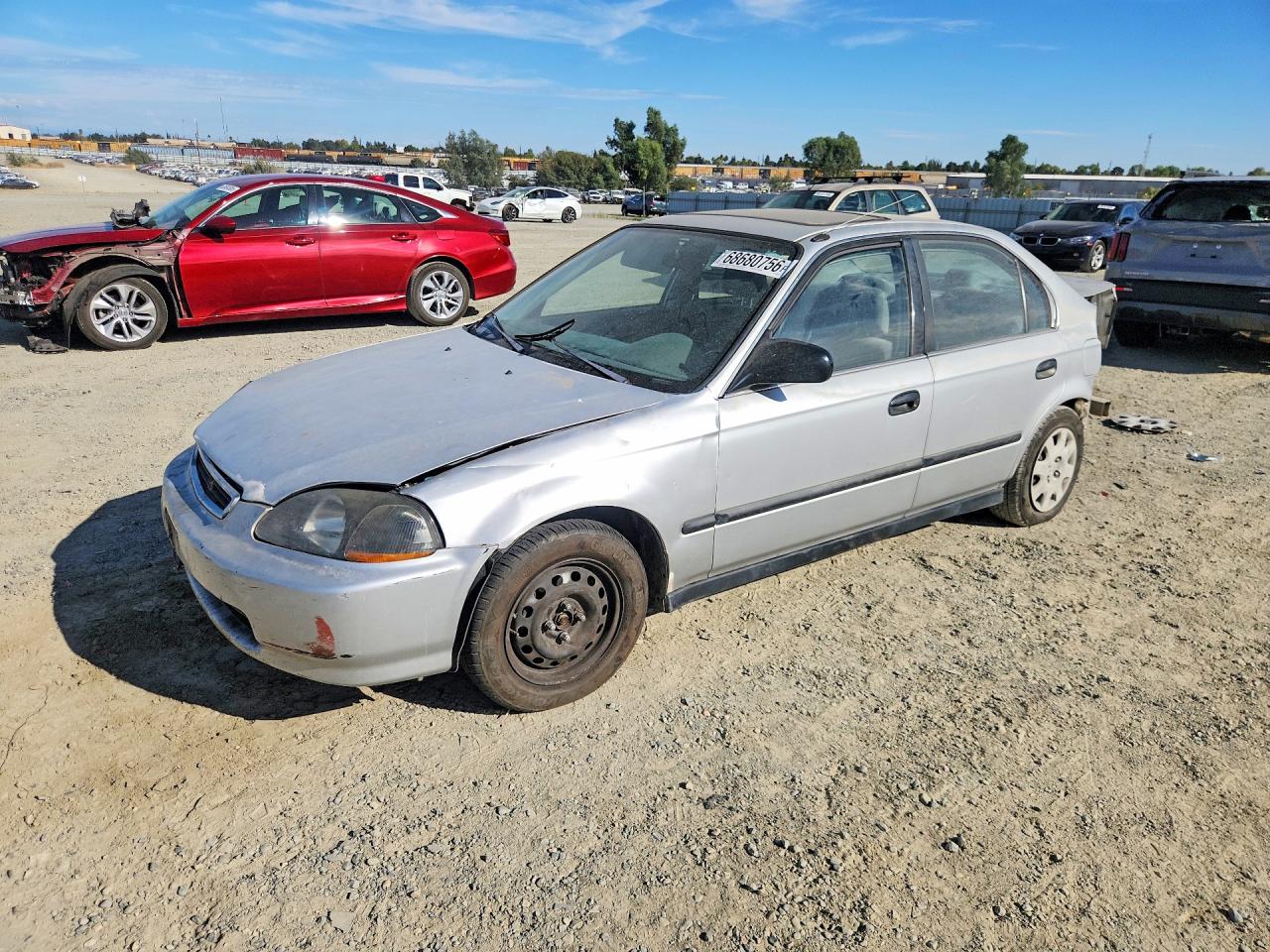 1998 HONDA CIVIC LX | JHMEJ6677WS010790 | UPCARS