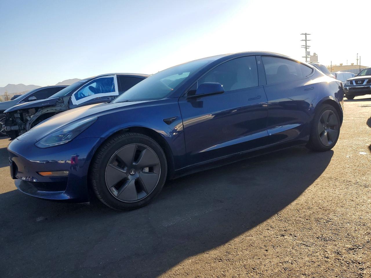 2022 TESLA MODEL 3 | 5YJ3E1EBXNF182068 | UPCARS