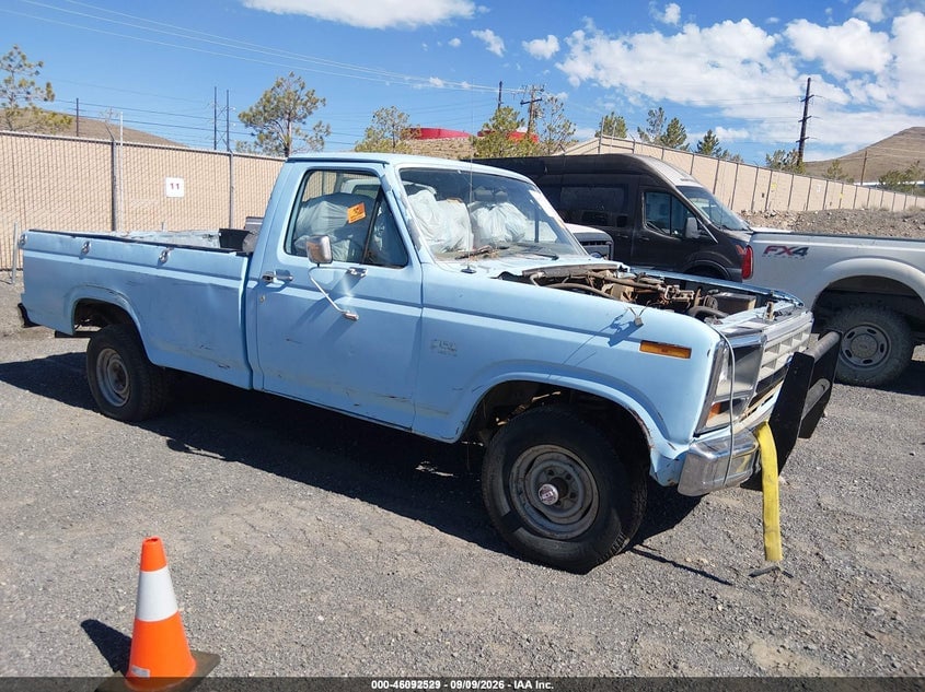 1986 FORD F150 | 1FTEF14Y6GPB66468 | UPCARS