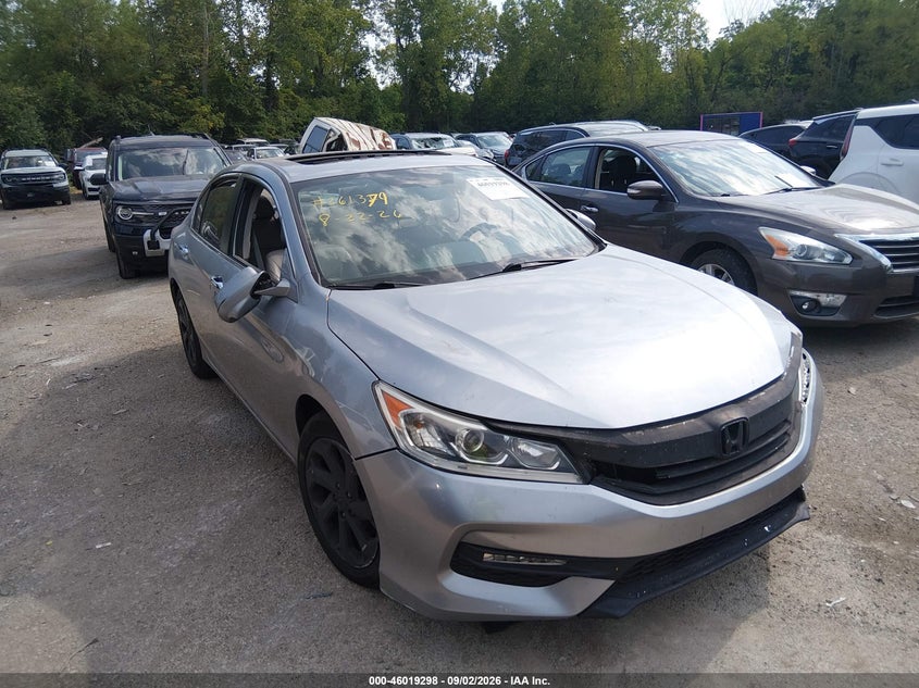2017 HONDA ACCORD EX-L | 1HGCR2F80HA031834 | UPCARS