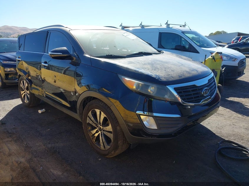 2011 KIA SPORTAG EX | KNDPC3A28B7081833 | UPCARS