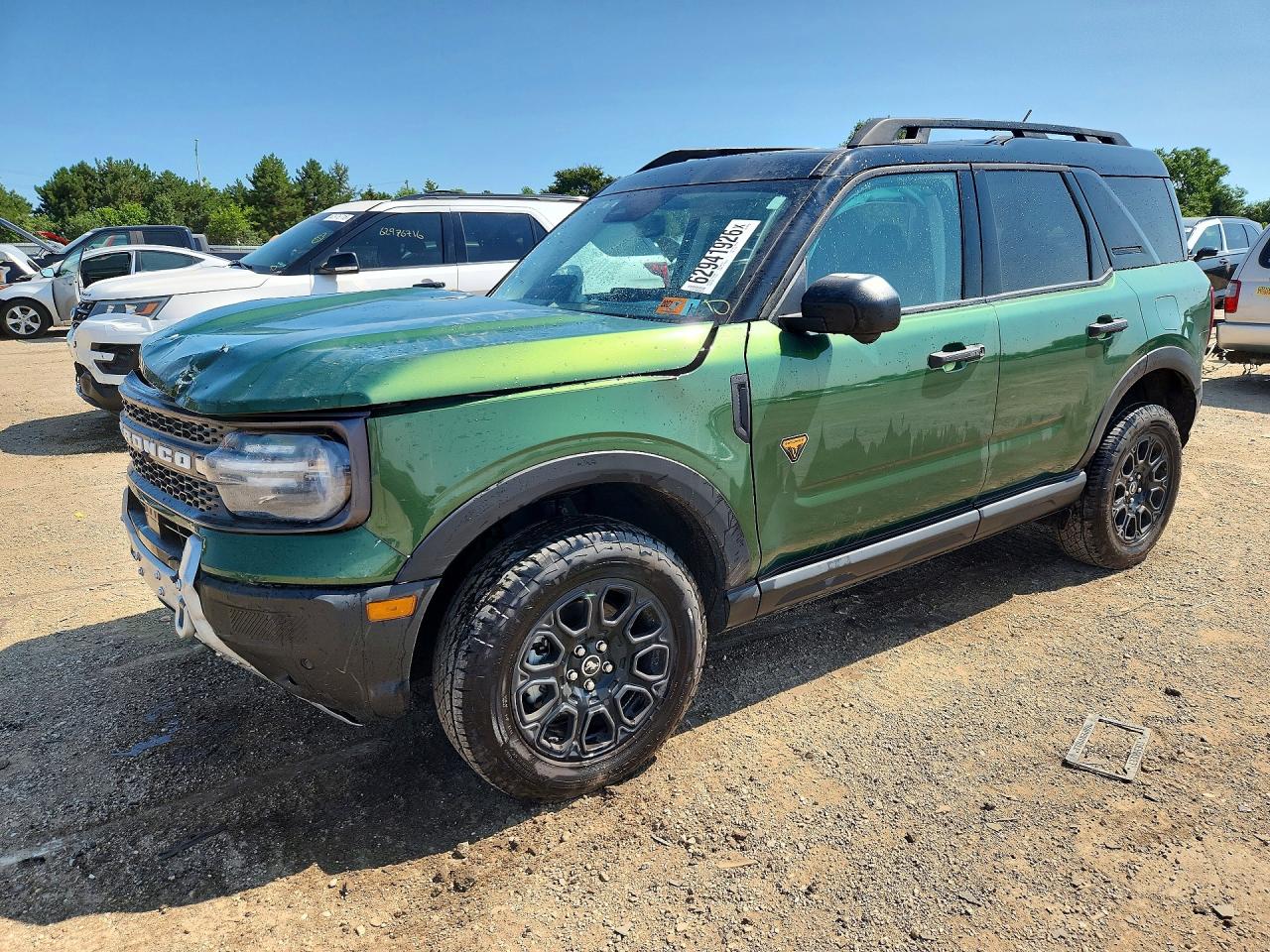 2025 FORD BRONCO BADLANDS | 3FMCR9DA3SRE15760 | UPCARS