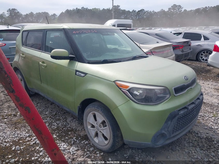 2016 KIA SOUL | KNDJN2A26G7840111 | UPCARS
