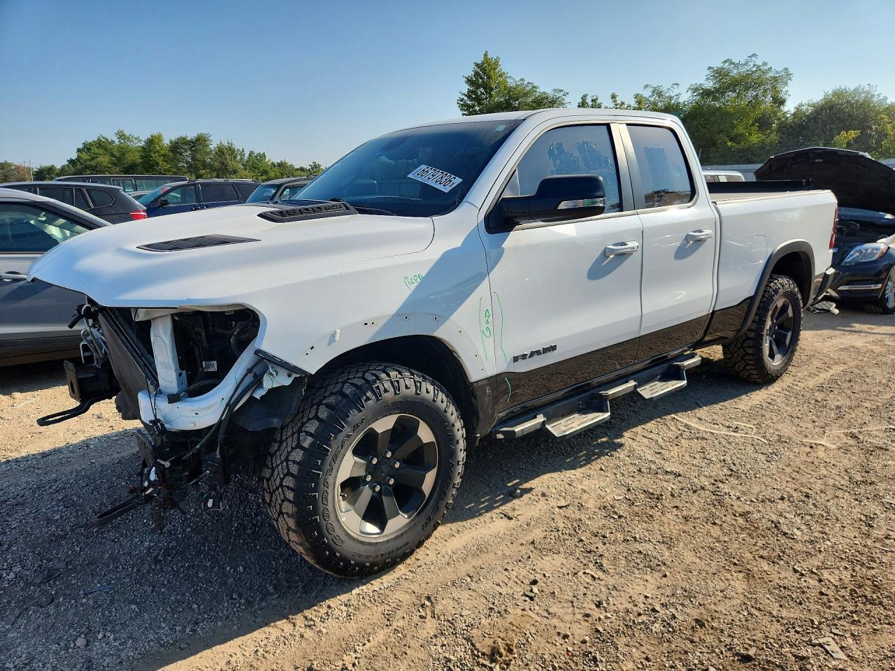 2020 RAM 1500 REBEL | 1C6SRFET9LN198631 | UPCARS