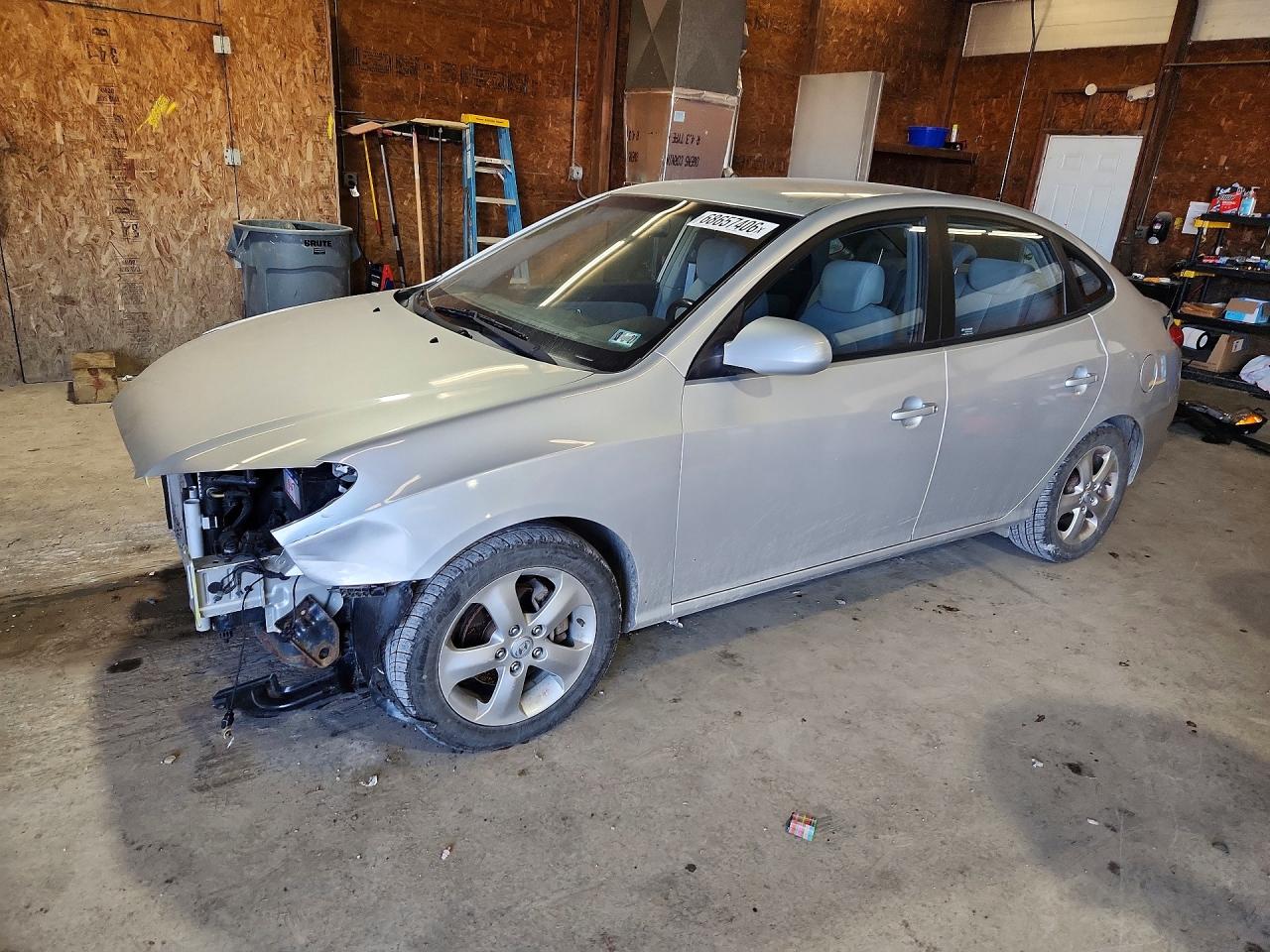 2007 HYUNDAI ELANTRA GLS | KMHDU46D27U122641 | UPCARS