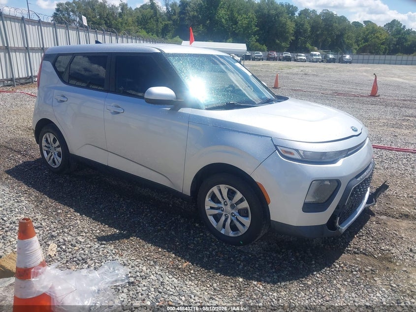 2021 KIA SOU LX | KNDJ23AUXM7781947 | UPCARS