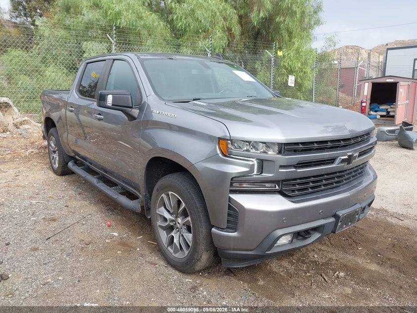 2022 CHEVROLET SILVERADO 1500 LTD 2WD  SHORT BED RST | 1GCPWDET3NZ114150 | UPCARS