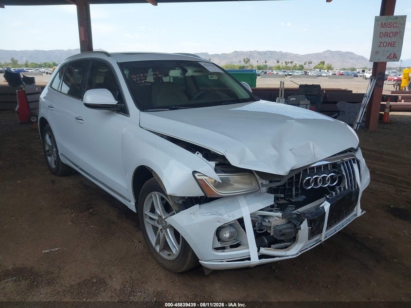 2015 AUDI Q5 2.0T PREMIUM | WA1LFAFP1FA130176 | UPCARS