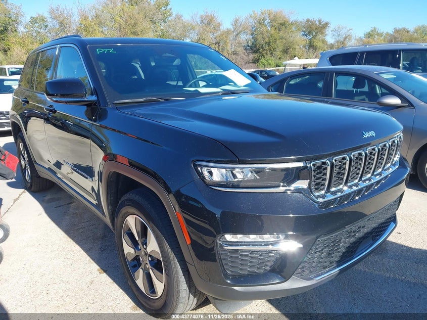 2024 JEEP GRAND CHEROKEE 4XE | 1C4RJYB62R8520607 | UPCARS