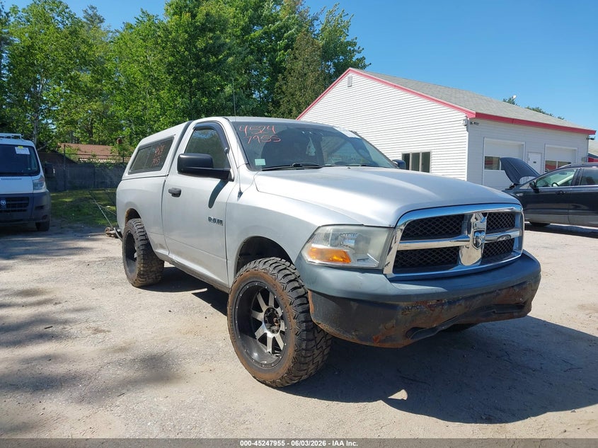 2010 DODGE RAM 1500 ST | 3D7JV1EP0AG106453 | UPCARS