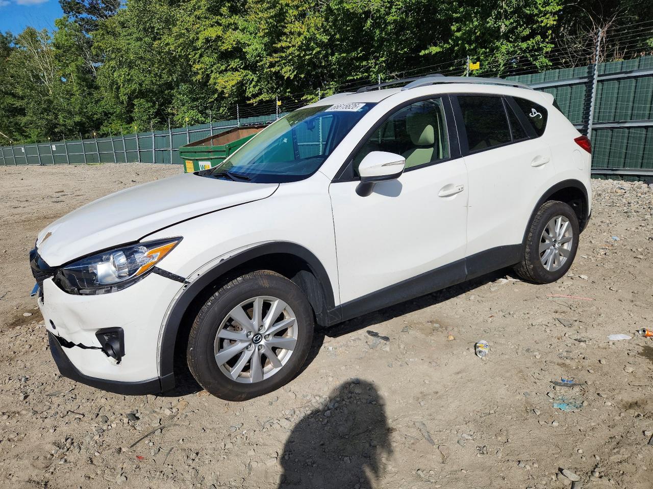 2015 MAZDA CX-5 TOURING | JM3KE2CY6F0496607 | UPCARS