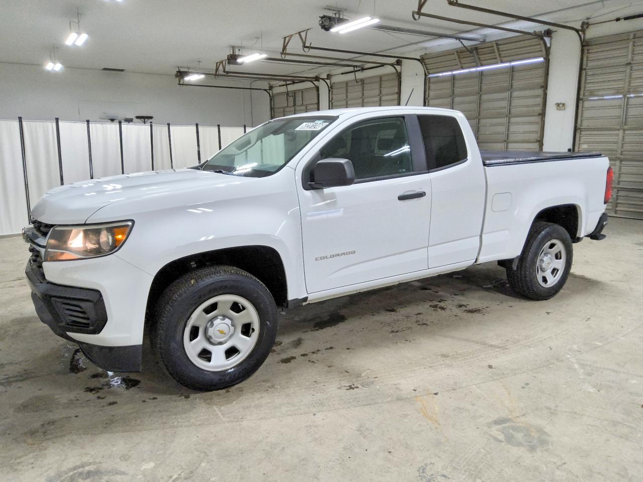 2022 CHEVROLET COLORADO WORK TRUCK | 1GCHSBEAXN1125678 | UPCARS