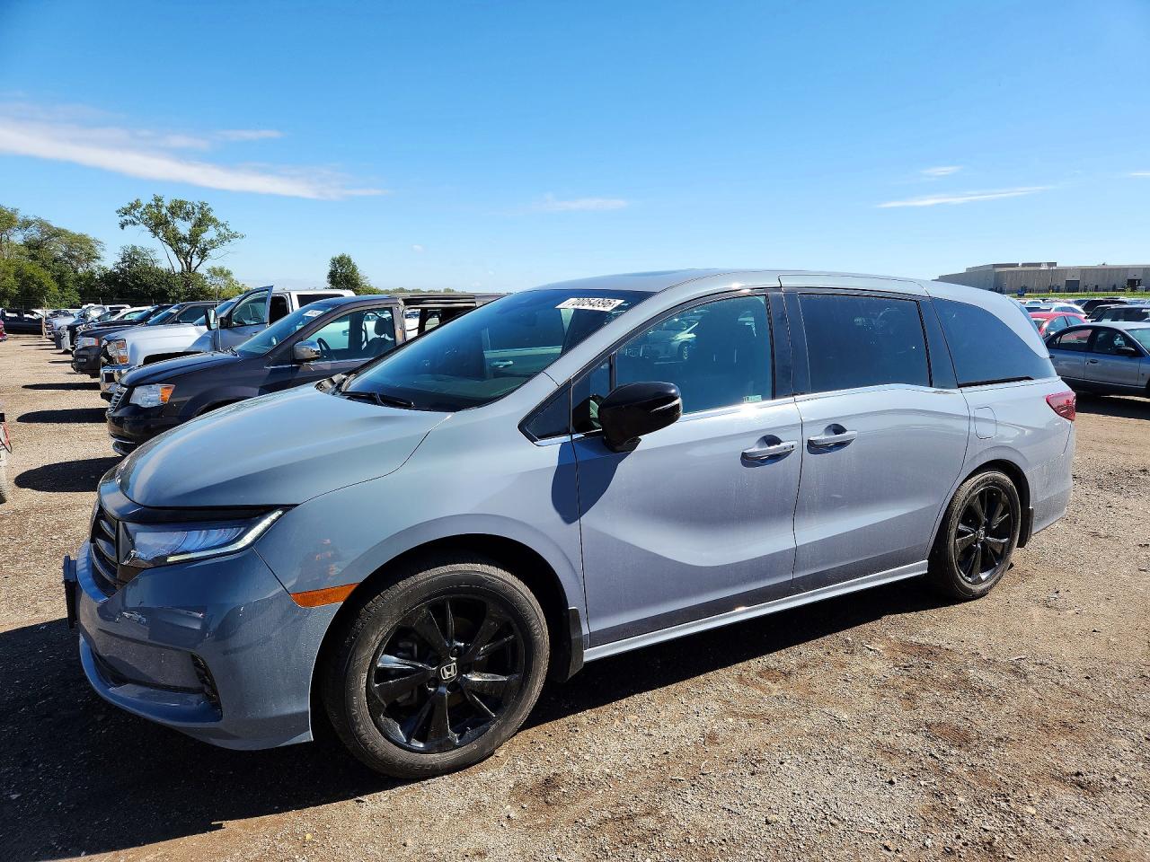 2023 HONDA ODYSSEY SPORT-L | 5FNRL6H75PB065814 | UPCARS