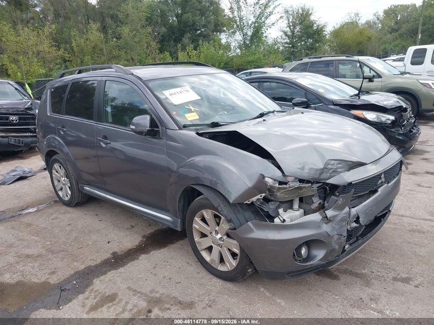 2010 MITSUBISHI OUTLANDER SE | JA4AT3AW8AZ018236 | UPCARS