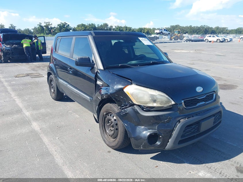 2013 KIA SOUL | KNDJT2A52D7585923 | UPCARS