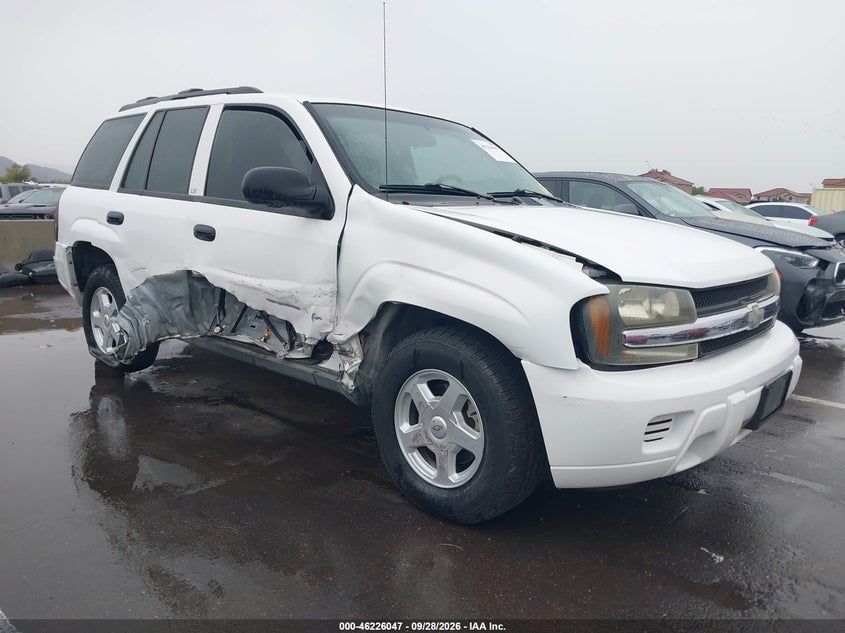 2002 CHEVROLET TRAILBLAZER LS | 1GNDS13S922513454 | UPCARS