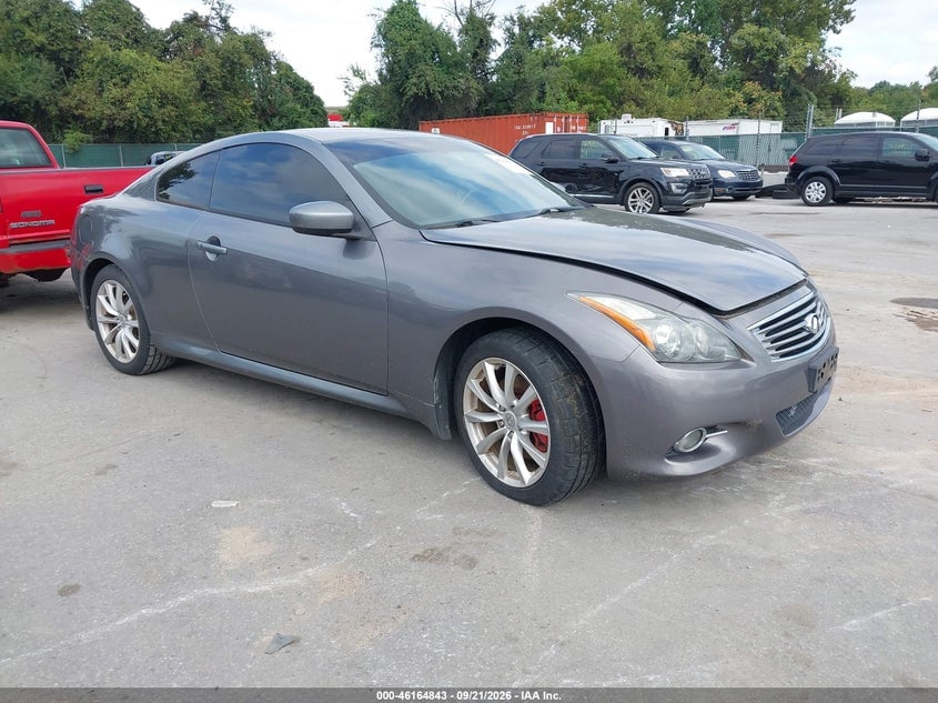 2013 INFINITI G37X | JN1CV6EL9DM981015 | UPCARS