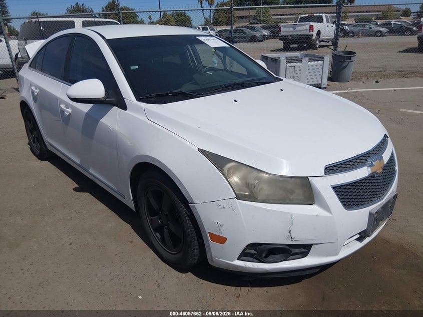 2013 CHEVROLET CRUZE 1LT MANUAL | 1G1PD5SB6D7167113 | UPCARS
