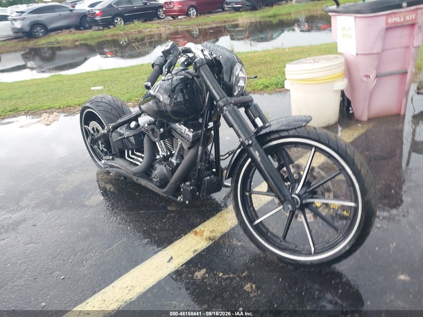 2013 HARLEY-DAVIDSON FXS BREAKOUT | 1HD1BFV26DB053452 | UPCARS