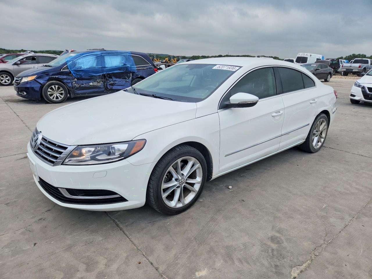 2016 VOLKSWAGEN CC BASE | WVWBP7AN7GE509183 | UPCARS