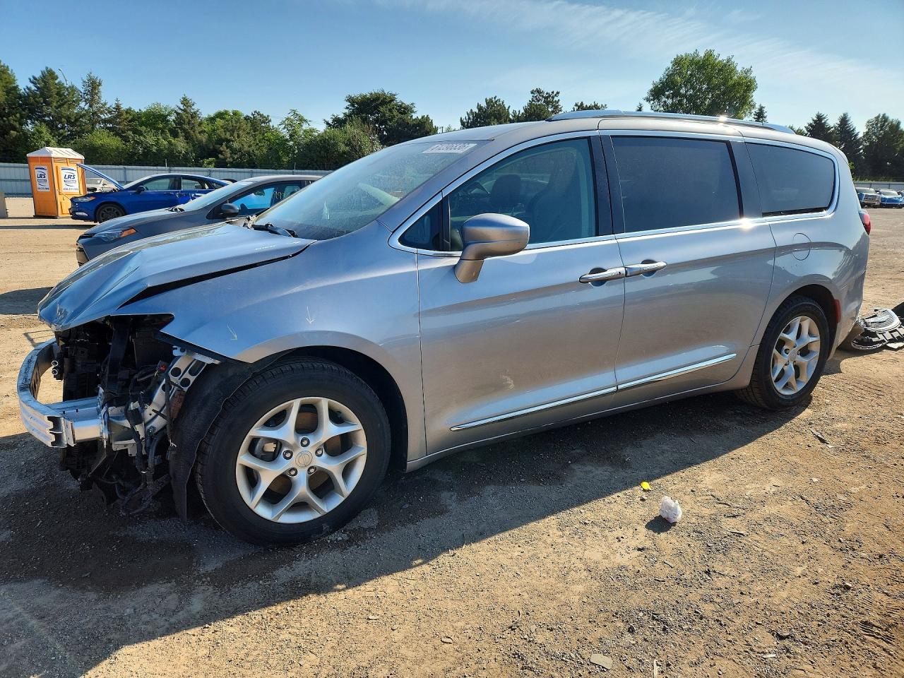 2018 CHRYSLER PACIFICA TOURING L PLUS | 2C4RC1EG1JR294252 | UPCARS