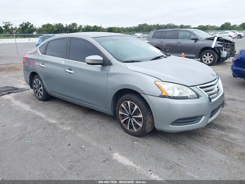 2014 NISSAN SENTRA S | 3N1AB7AP6EL612901 | UPCARS