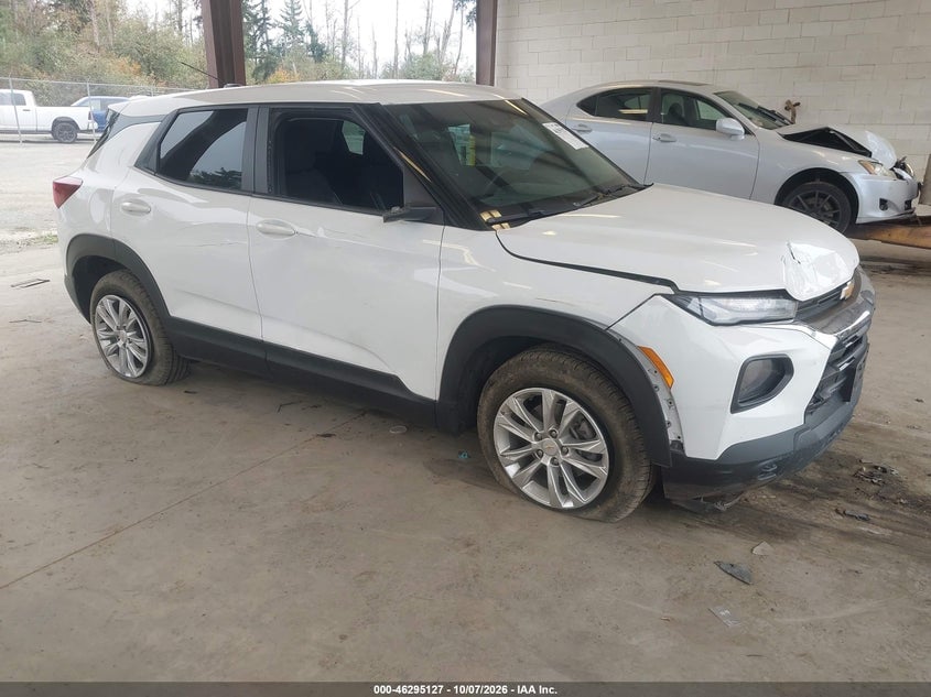 2021 CHEVROLET TRAILBLAZER FWD LS | KL79MMS24MB181161 | UPCARS