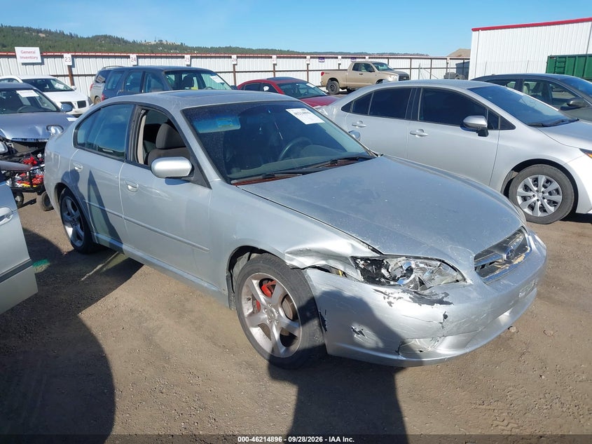 2006 SUBARU LEGACY 2.5I | 4S3BL626867218188 | UPCARS