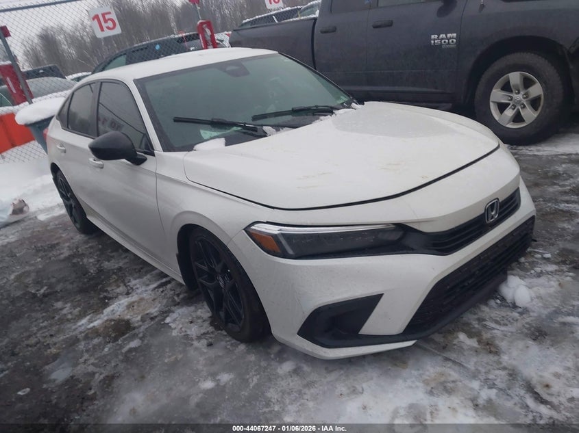 2024 HONDA CIVIC SPORT | 2HGFE2F51RH565118 | UPCARS