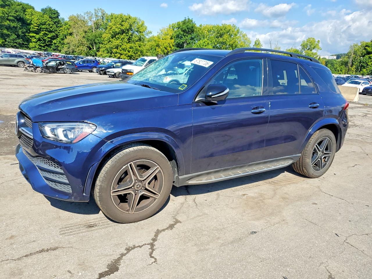 2021 MERCEDES-BENZ GLE-CLASS 350 4MATIC | 4JGFB4KB9MA436772 | UPCARS