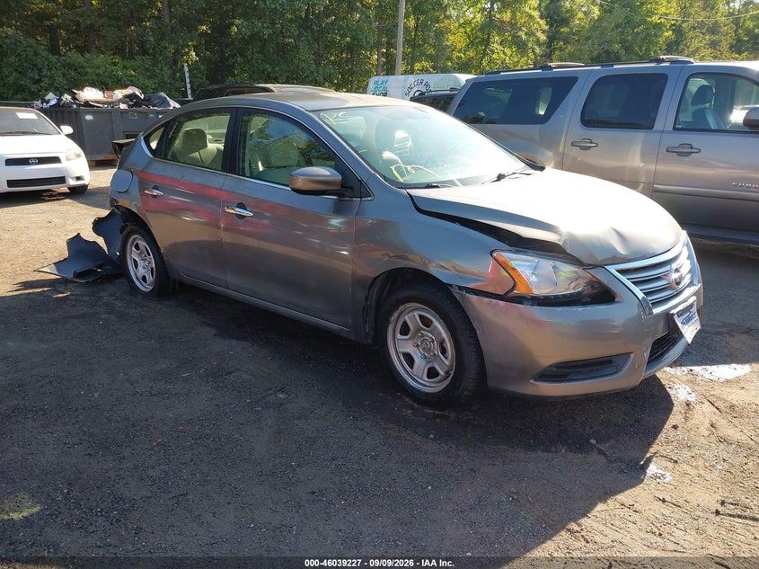 2015 NISSAN SENTRA SV | 3N1AB7AP3FY215134 | UPCARS