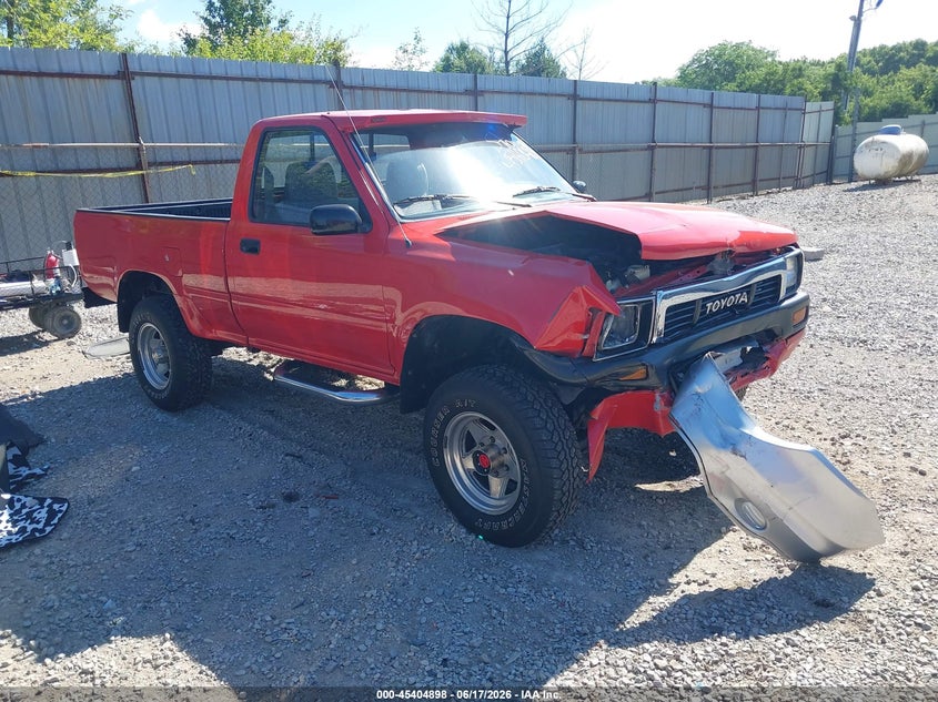 1990 TOYOTA PICKUP 1/2 TON SHT WHEELBASE DLX | JT4RN01P1L7031838 | UPCARS
