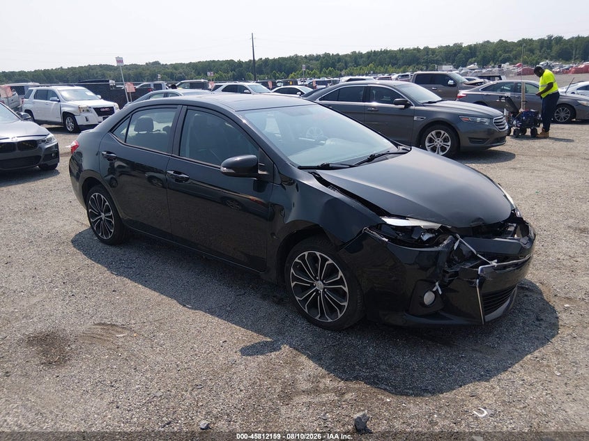 2014 TOYOTA COROLLA S PREMIUM | 2T1BURHE6EC169759 | UPCARS
