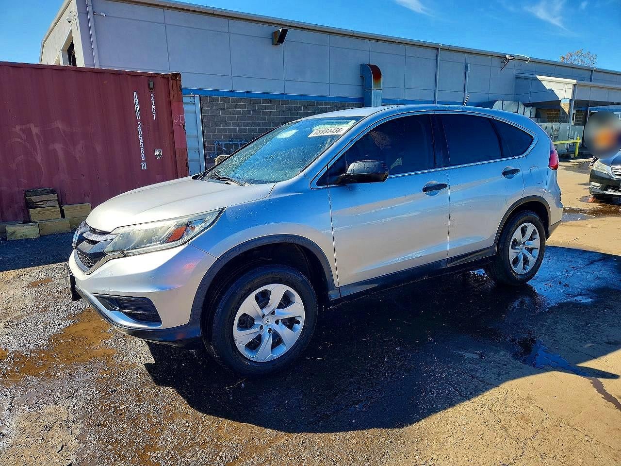 2016 HONDA CRV LX | 5J6RM4H35GL105783 | UPCARS