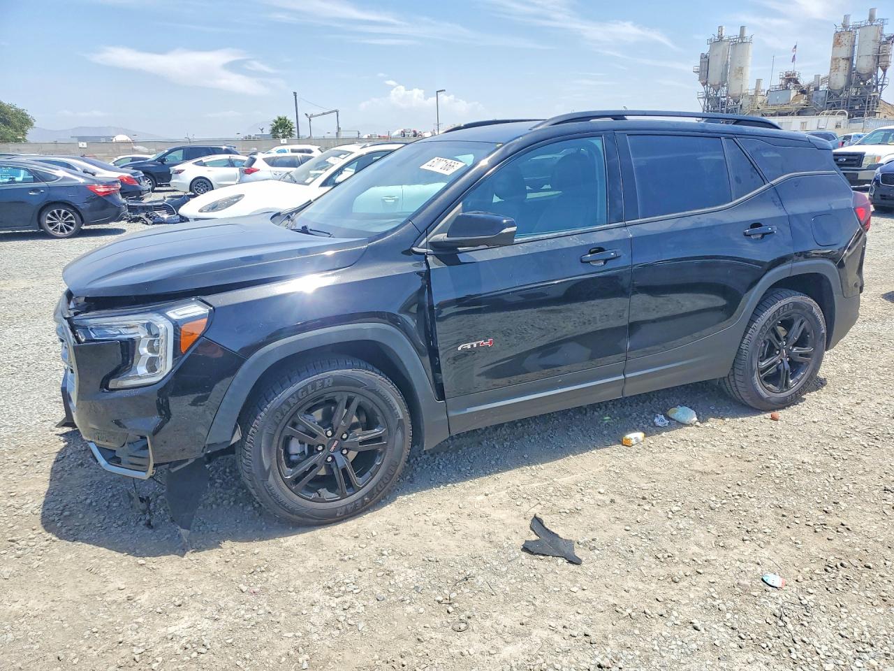 2022 GMC TERRAIN AT4 | 3GKALYEVXNL280555 | UPCARS