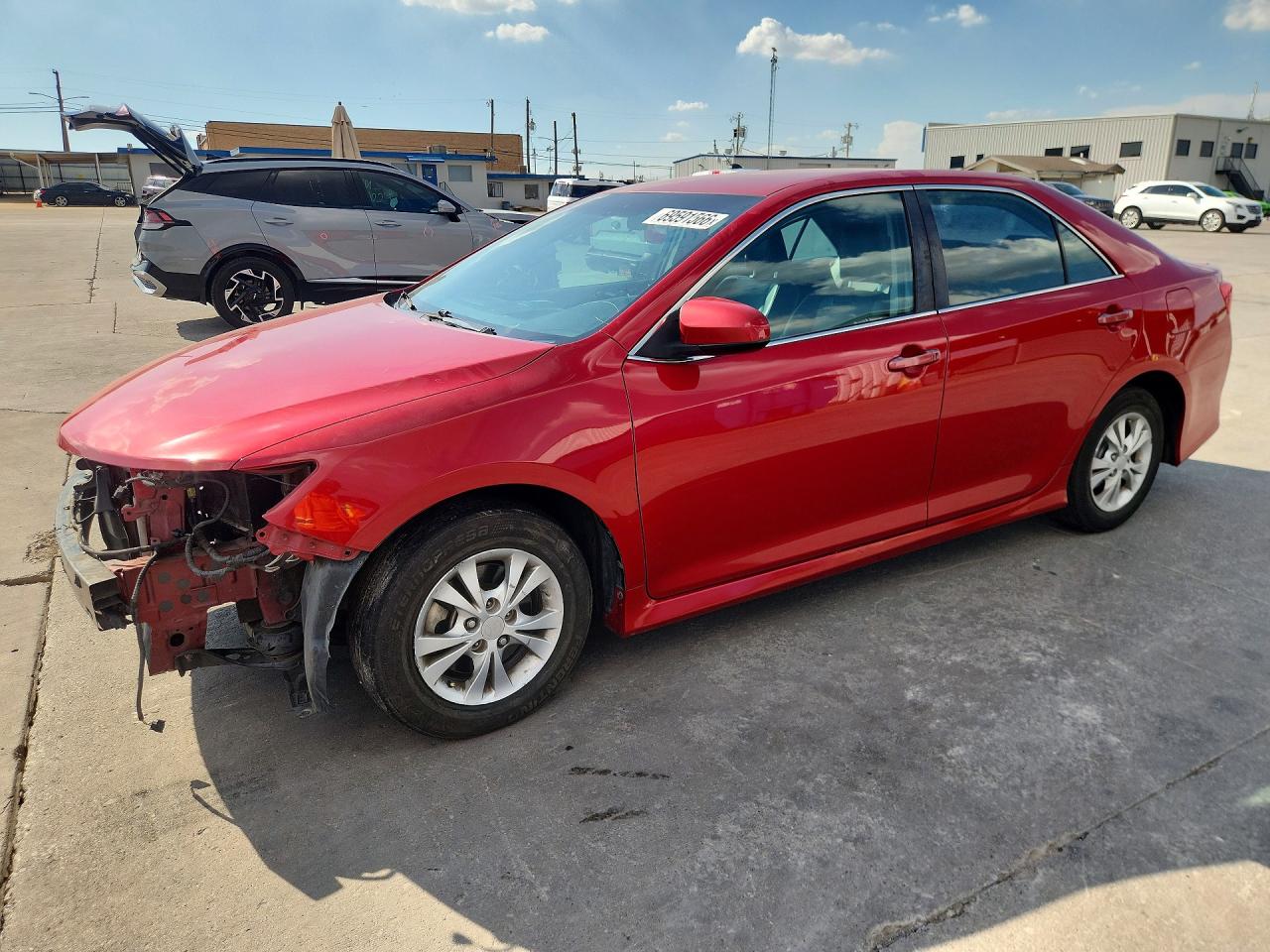 2013 TOYOTA CAMRY SE | 4T1BF1FK9DU692047 | UPCARS