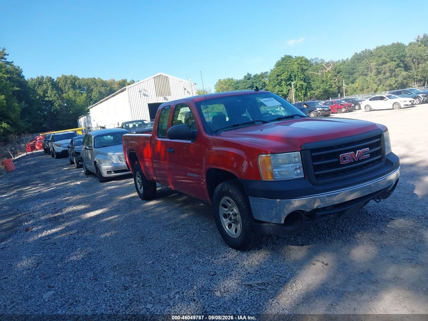 2008 GMC SIERRA 1500 WORK TRUCK | 2GTEK19C181102703 | UPCARS