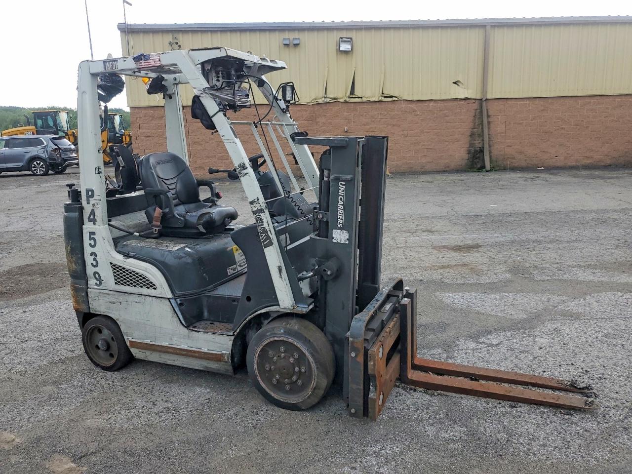 2016 UNICARIERS FORKLIFT INDUSTRIAL | CP1F29W22556 | UPCARS
