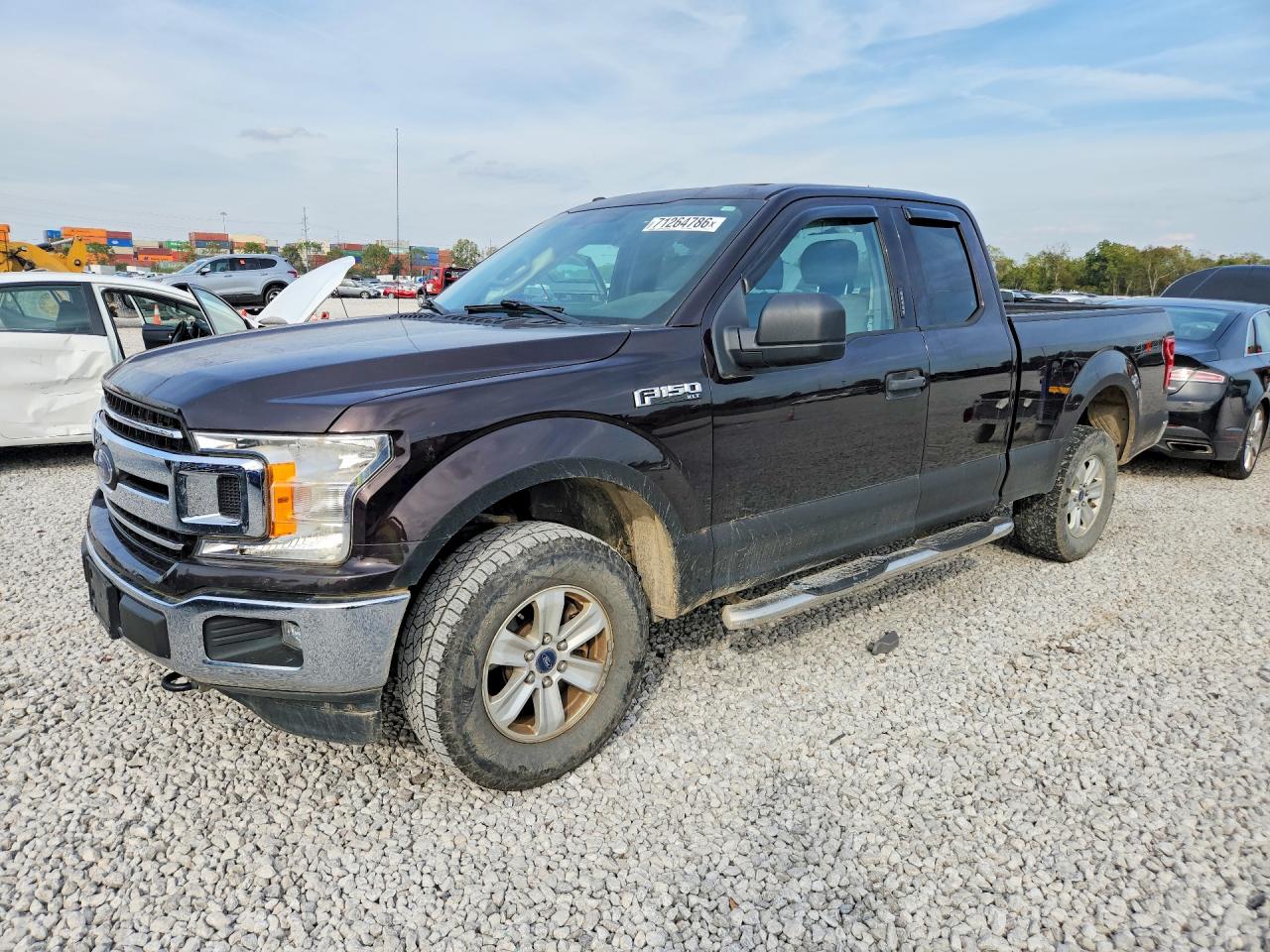 2018 FORD F150 SUPER CAB | 1FTEX1EB9JFB67070 | UPCARS