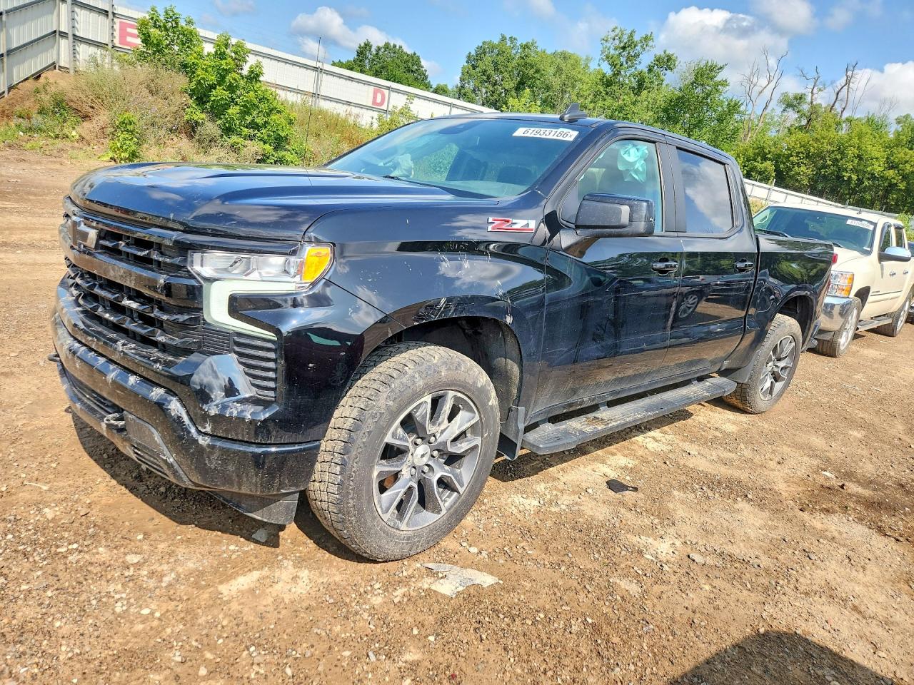 2023 CHEVROLET SILVERADO K1500 RST | 1GCUDEED5PZ320015 | UPCARS