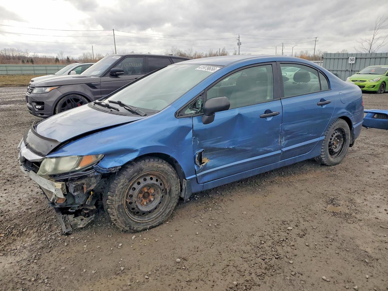 2010 HONDA CIVIC | 2HGFA1F49AH024657 | UPCARS