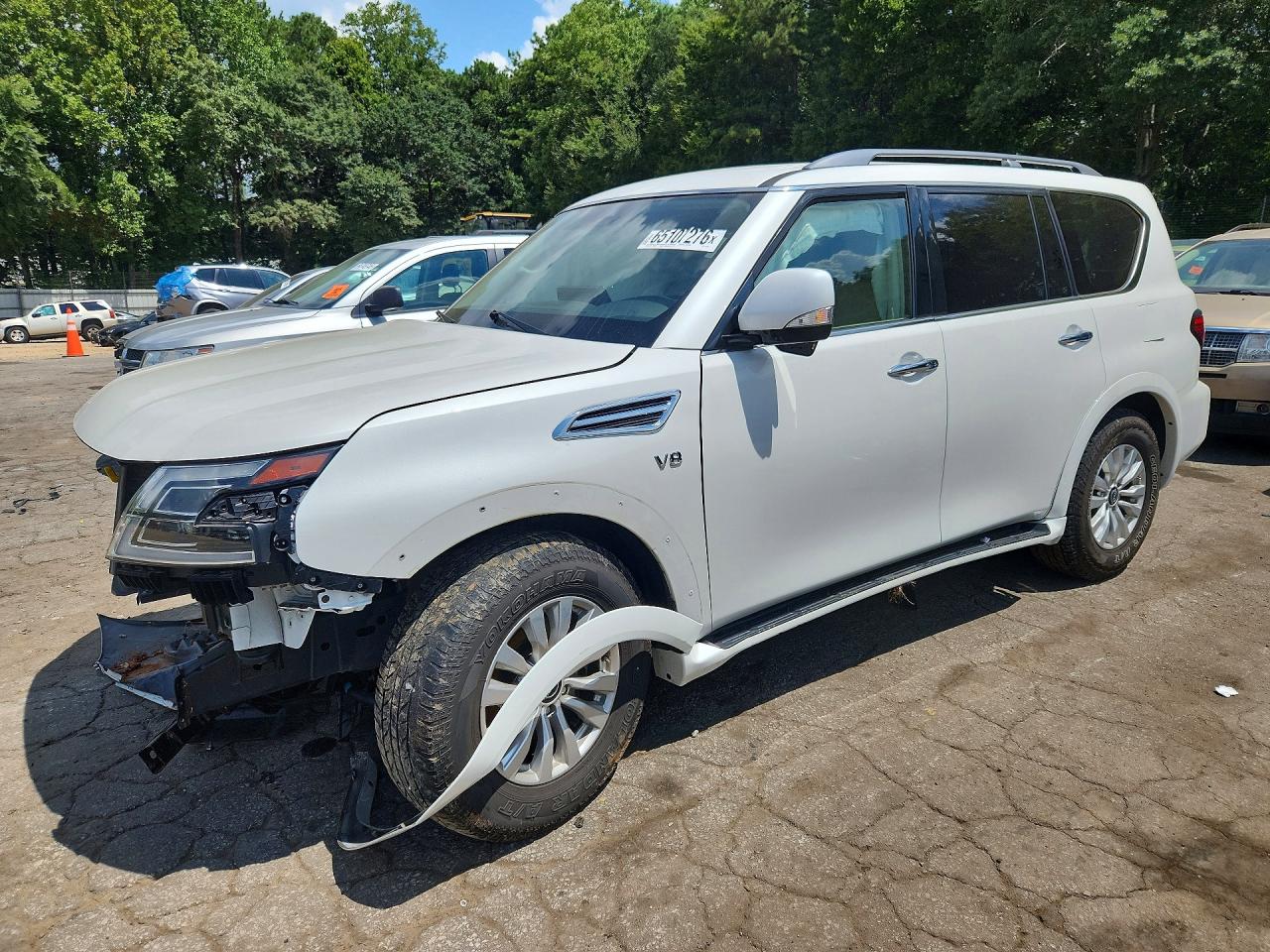 2021 NISSAN ARMADA SV | JN8AY2AC8M9145200 | UPCARS