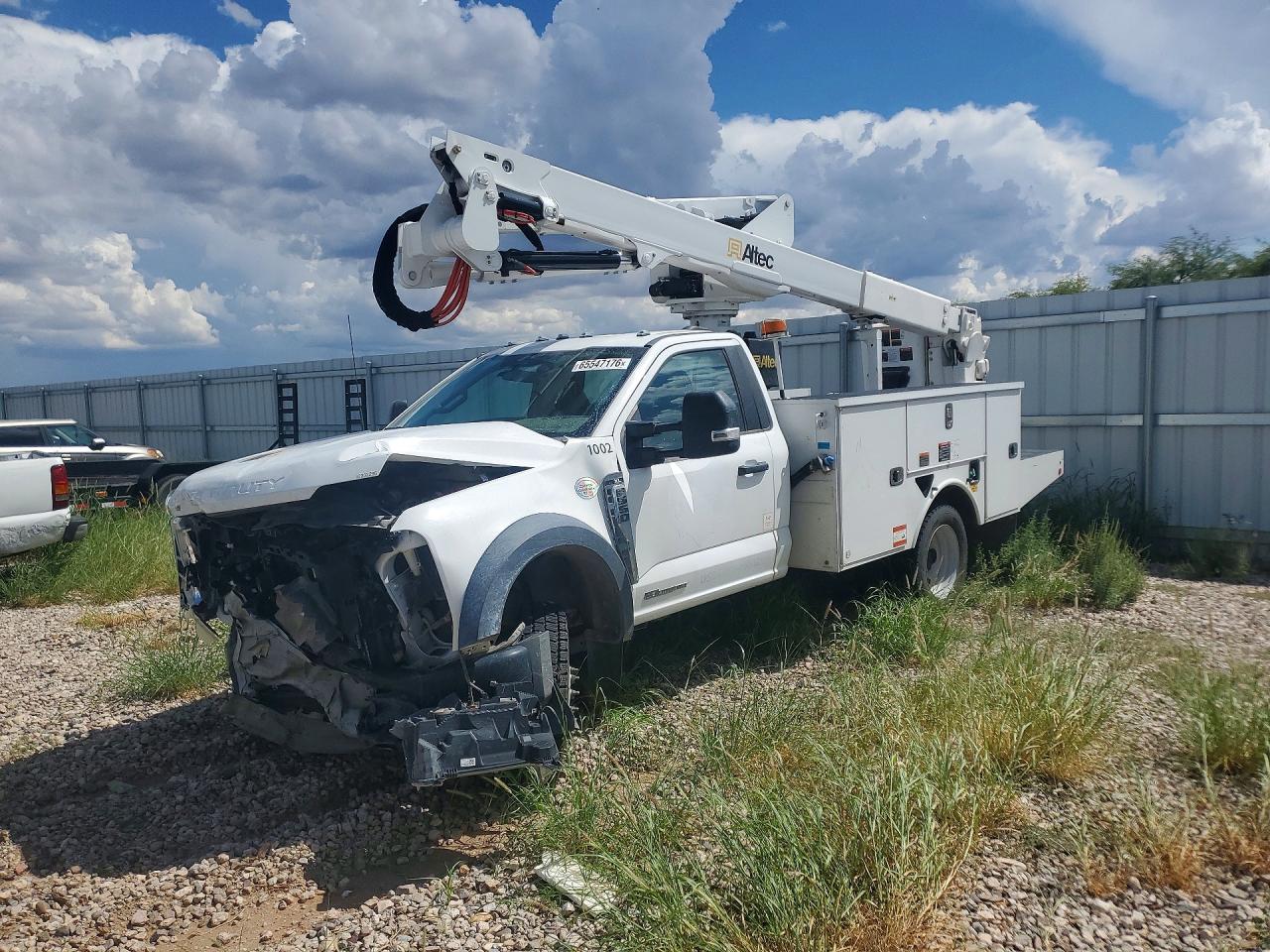 2024 FORD F550 SUPER DUTY | 1FDUF5HT4RDA16229 | UPCARS