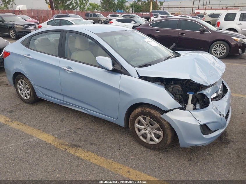 2012 HYUNDAI ACCENT GLS | KMHCT4AE4CU177150 | UPCARS