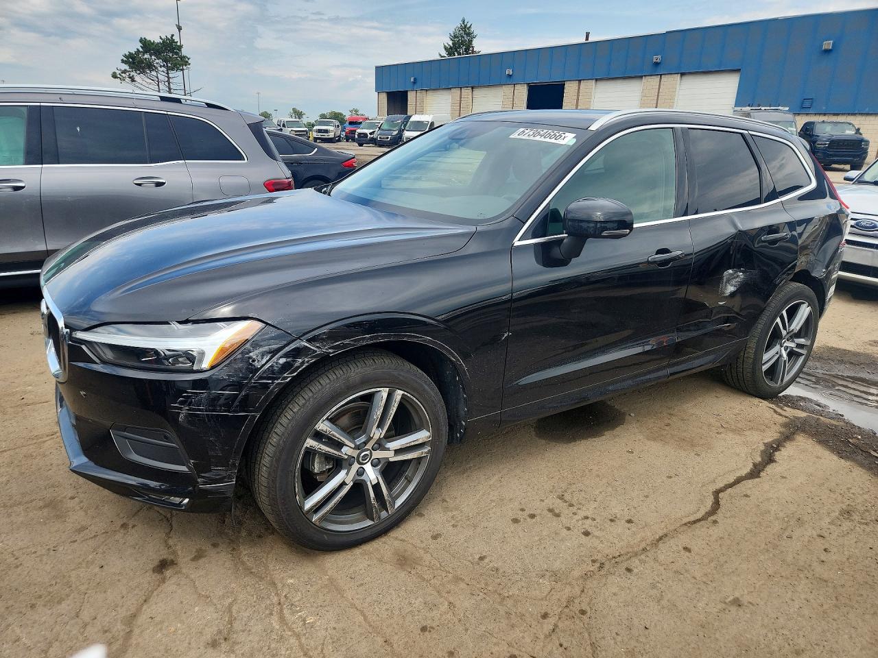 2021 VOLVO XC60 T5 MOMENTUM | YV4102RK7M1783982 | UPCARS