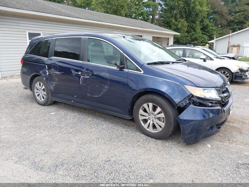 2014 HONDA ODYSSEY EX | 5FNRL5H43EB033991 | UPCARS