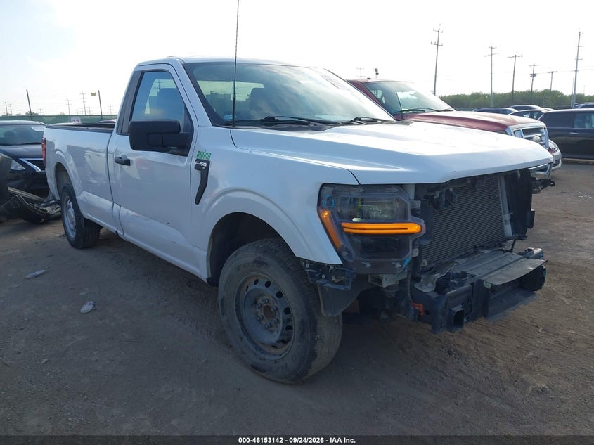 2024 FORD F-150 XL | 1FTMF1KP2RKD64583 | UPCARS